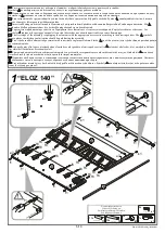 Preview for 5 page of BLACK RED WHITE KENT ELOZ 140 Assembly Manual