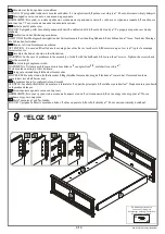 Preview for 9 page of BLACK RED WHITE KENT ELOZ 140 Assembly Manual