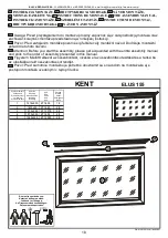 BLACK RED WHITE KENT ELUS 155 Assembly Manual preview