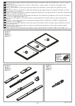 Preview for 2 page of BLACK RED WHITE KENT ESTO 160 Assembly Manual