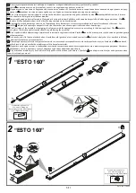 Preview for 5 page of BLACK RED WHITE KENT ESTO 160 Assembly Manual