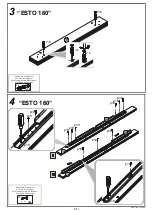 Preview for 6 page of BLACK RED WHITE KENT ESTO 160 Assembly Manual