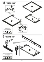 Preview for 7 page of BLACK RED WHITE KENT ESTO 160 Assembly Manual