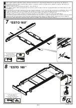 Preview for 8 page of BLACK RED WHITE KENT ESTO 160 Assembly Manual