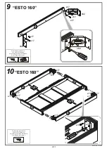 Preview for 9 page of BLACK RED WHITE KENT ESTO 160 Assembly Manual