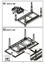 Preview for 10 page of BLACK RED WHITE KENT ESTO 160 Assembly Manual