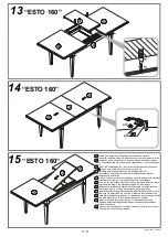 Preview for 11 page of BLACK RED WHITE KENT ESTO 160 Assembly Manual