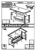 Предварительный просмотр 4 страницы BLACK RED WHITE KENTAKI IDENTO S320-LAW Assembly