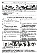 Preview for 2 page of BLACK RED WHITE KENTAKI IDENTO S320-LUS/155 Assembly Instructions