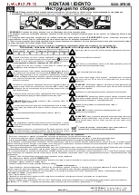 Preview for 1 page of BLACK RED WHITE KENTAKI IDENTO S320-SFB3B Assembly Instructions Manual