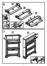 Preview for 7 page of BLACK RED WHITE KENTAKI IDENTO S320-SFB3B Assembly Instructions Manual