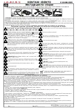 Preview for 1 page of BLACK RED WHITE KENTAKI S320-BIU2D2S Assembly Instructions Manual