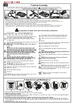 Preview for 3 page of BLACK RED WHITE KENTAKI S320-BIU2D2S Assembly Instructions Manual