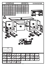 Preview for 4 page of BLACK RED WHITE KENTAKI S320-BIU2D2S Assembly Instructions Manual