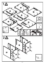 Preview for 5 page of BLACK RED WHITE KENTAKI S320-BIU2D2S Assembly Instructions Manual