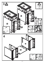 Preview for 6 page of BLACK RED WHITE KENTAKI S320-BIU2D2S Assembly Instructions Manual