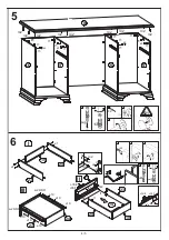 Preview for 7 page of BLACK RED WHITE KENTAKI S320-BIU2D2S Assembly Instructions Manual