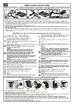 Preview for 3 page of BLACK RED WHITE KENTAKI S320-KOMN1D1L Assembly Instructions Manual