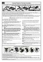 Preview for 4 page of BLACK RED WHITE KENTAKI S320-KOMN1D1L Assembly Instructions Manual