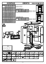 Preview for 5 page of BLACK RED WHITE KENTAKI S320-KOMN1D1L Assembly Instructions Manual