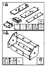 Preview for 6 page of BLACK RED WHITE KENTAKI S320-KOMN1D1L Assembly Instructions Manual