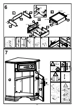 Preview for 8 page of BLACK RED WHITE KENTAKI S320-KOMN1D1L Assembly Instructions Manual