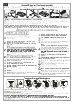 Preview for 3 page of BLACK RED WHITE KENTAKI S320-LOZ/90 Assembly Instructions Manual