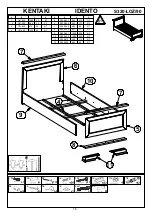 Preview for 4 page of BLACK RED WHITE KENTAKI S320-LOZ/90 Assembly Instructions Manual