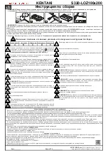 Preview for 1 page of BLACK RED WHITE KENTAKI S320-LOZ180x200 Assembly