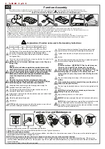 Preview for 2 page of BLACK RED WHITE KENTAKI S320-LOZ180x200 Assembly