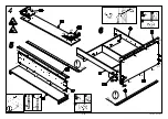 Preview for 5 page of BLACK RED WHITE KENTAKI S320-LOZ180x200 Assembly