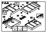 Preview for 7 page of BLACK RED WHITE KENTAKI S320-LOZ180x200 Assembly