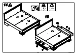 Preview for 8 page of BLACK RED WHITE KENTAKI S320-LOZ180x200 Assembly