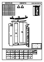 Preview for 5 page of BLACK RED WHITE KENTAKI S320-NADN1W Assembly