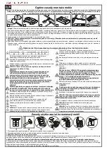 Preview for 2 page of BLACK RED WHITE KENTAKI S320-PPK/100P Assembly Instructions Manual