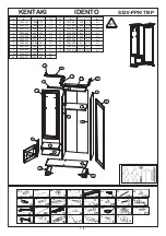 Preview for 4 page of BLACK RED WHITE KENTAKI S320-PPK/100P Assembly Instructions Manual