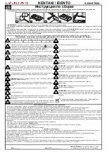 Preview for 1 page of BLACK RED WHITE KENTAKI S320-RTV2S Assembly Instructions Manual