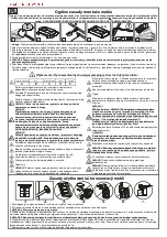 Preview for 2 page of BLACK RED WHITE KENTAKI S320-RTV2S Assembly Instructions Manual