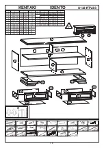 Preview for 4 page of BLACK RED WHITE KENTAKI S320-RTV2S Assembly Instructions Manual