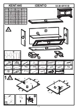 Preview for 4 page of BLACK RED WHITE KENTAKI S320-SFK1B Assembly Instructions