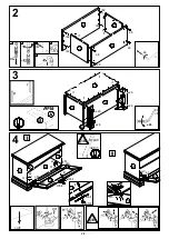 Preview for 5 page of BLACK RED WHITE KENTAKI S320-SFK1B Assembly Instructions