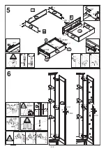 Предварительный просмотр 7 страницы BLACK RED WHITE KENTAKI Assembly