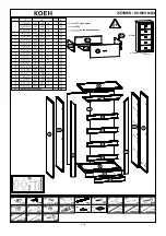 Preview for 3 page of BLACK RED WHITE KOEN KOM5S Assembly