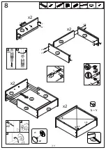 Предварительный просмотр 9 страницы BLACK RED WHITE KRISTOFF B191-BIU3S Assembly