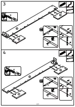 Preview for 6 page of BLACK RED WHITE KRISTOFF B191-LOZ120x200 Assembly