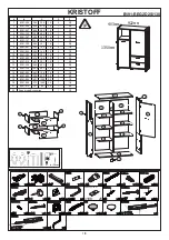 Preview for 3 page of BLACK RED WHITE KRISTOFF B191-REG2D2S/130 Assembly