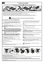 Preview for 2 page of BLACK RED WHITE KRISTOFF B191-SZF2D2S Assembly