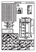 Preview for 3 page of BLACK RED WHITE KRISTOFF B191-SZF2D2S Assembly