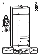 Preview for 8 page of BLACK RED WHITE KRISTOFF B191-SZF2D2S Assembly