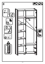 Preview for 9 page of BLACK RED WHITE KRISTOFF B191-SZF2D2S Assembly